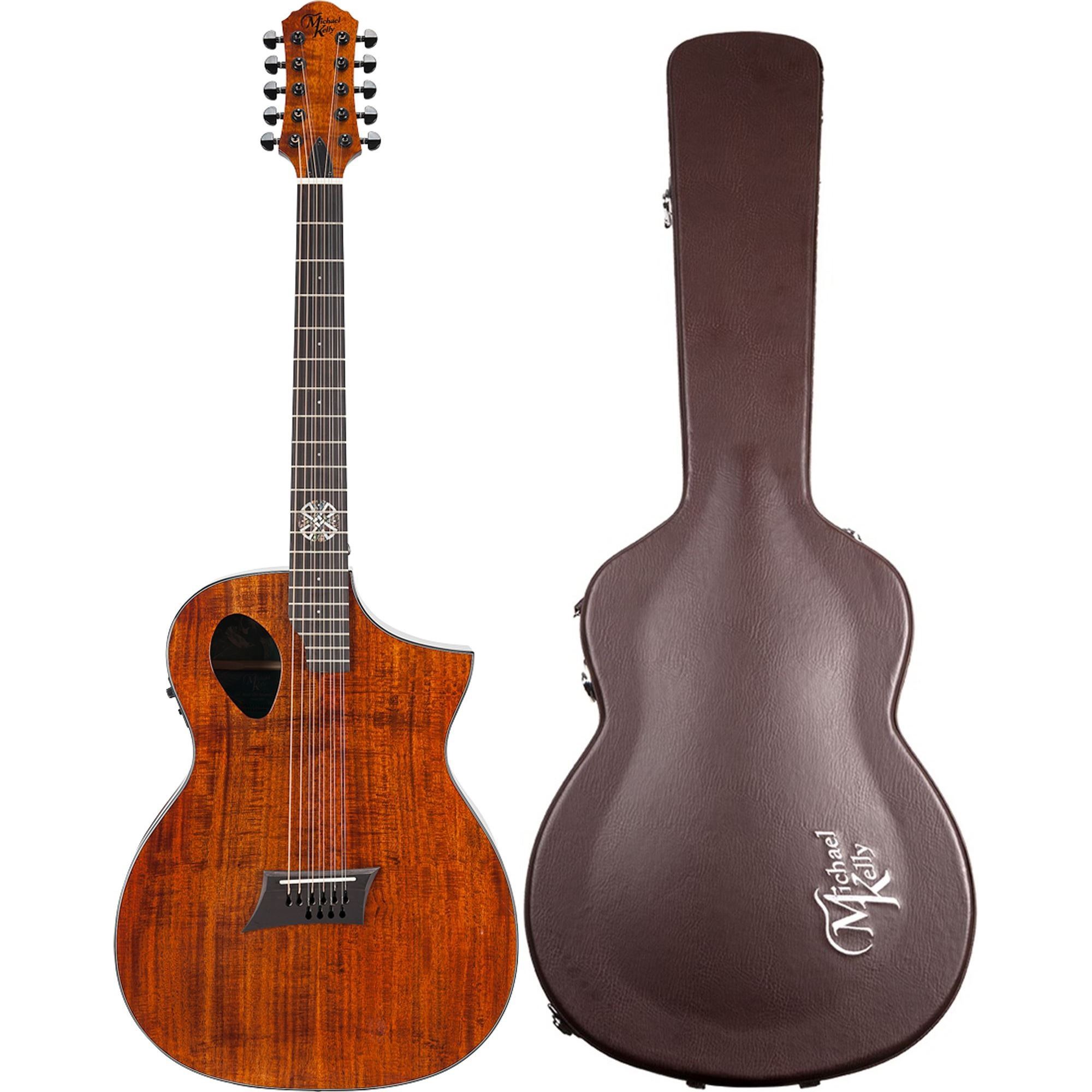 Michael Kelly Forte Koa 10 Acoustic Electric 10-String Guitar