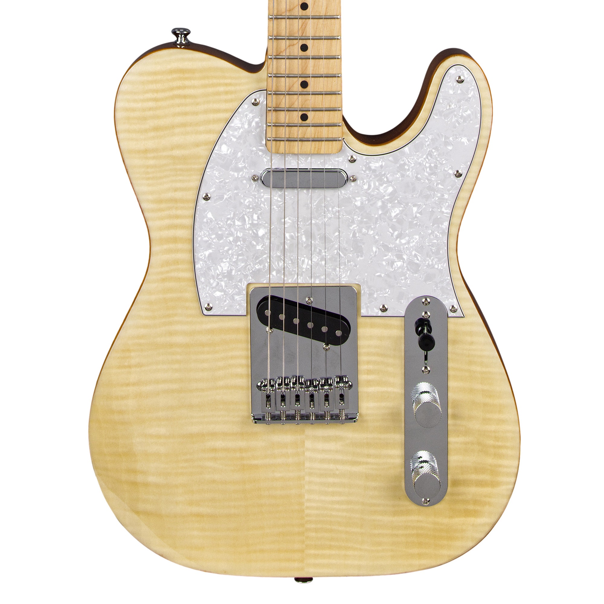 Michael Kelley 1953 Flame Maple Electric Guitar