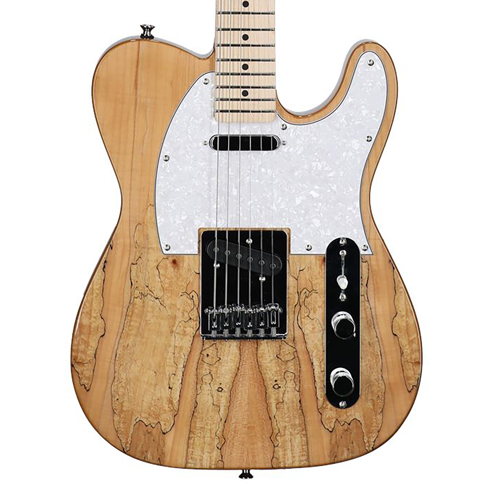 Michael Kelly 1953 Electric Guitar Spalted Maple