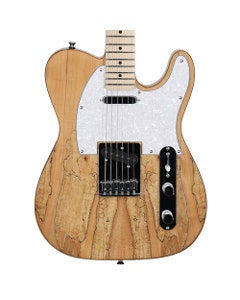 Michael Kelly 1953 Electric Guitar Spalted Maple