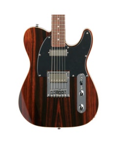 Michael Kelly Mod Shop 55 Fralin Electric Guitar Striped Ebony