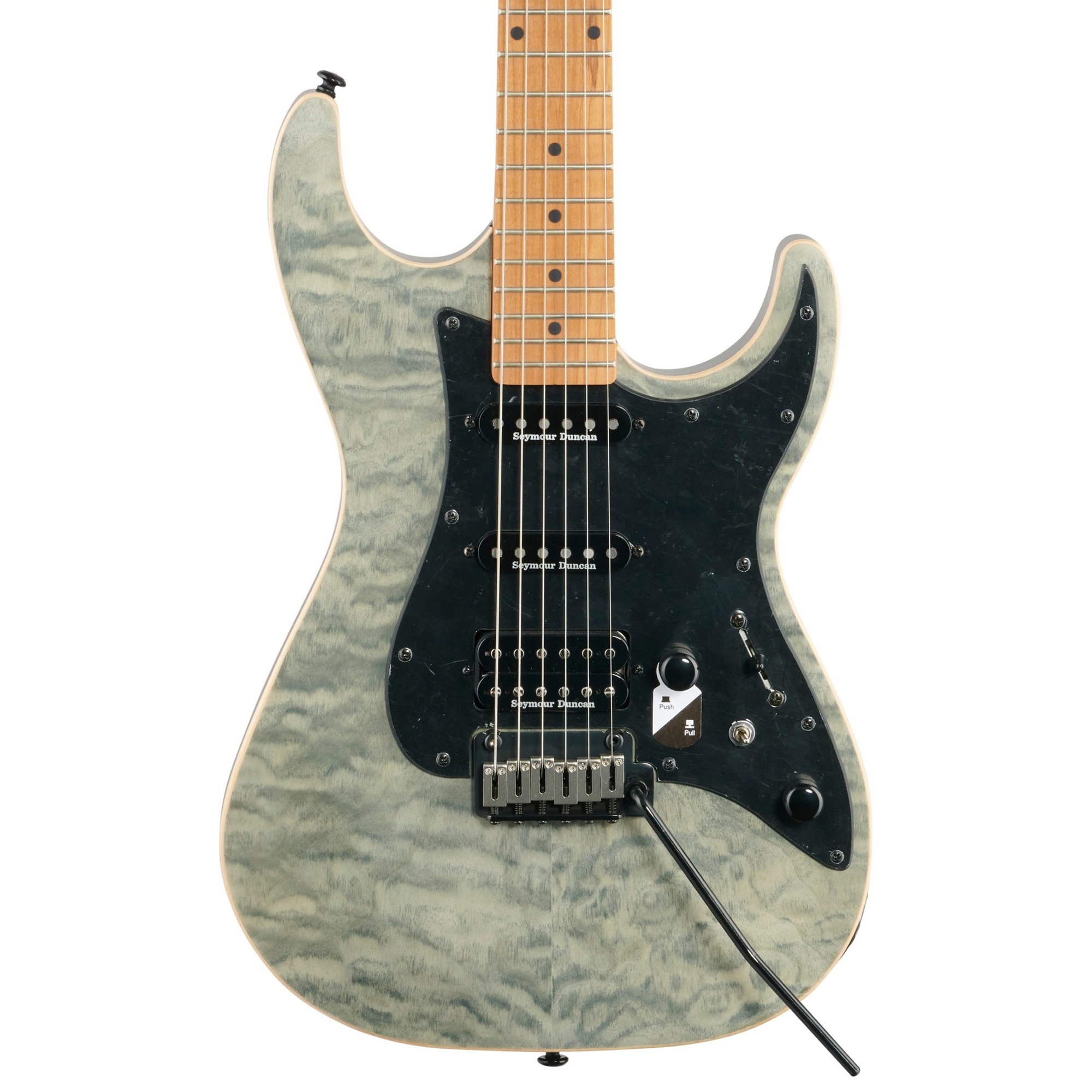 Michael Kelly Mod Shop 67 Duncan Electric Guitar Black Wash