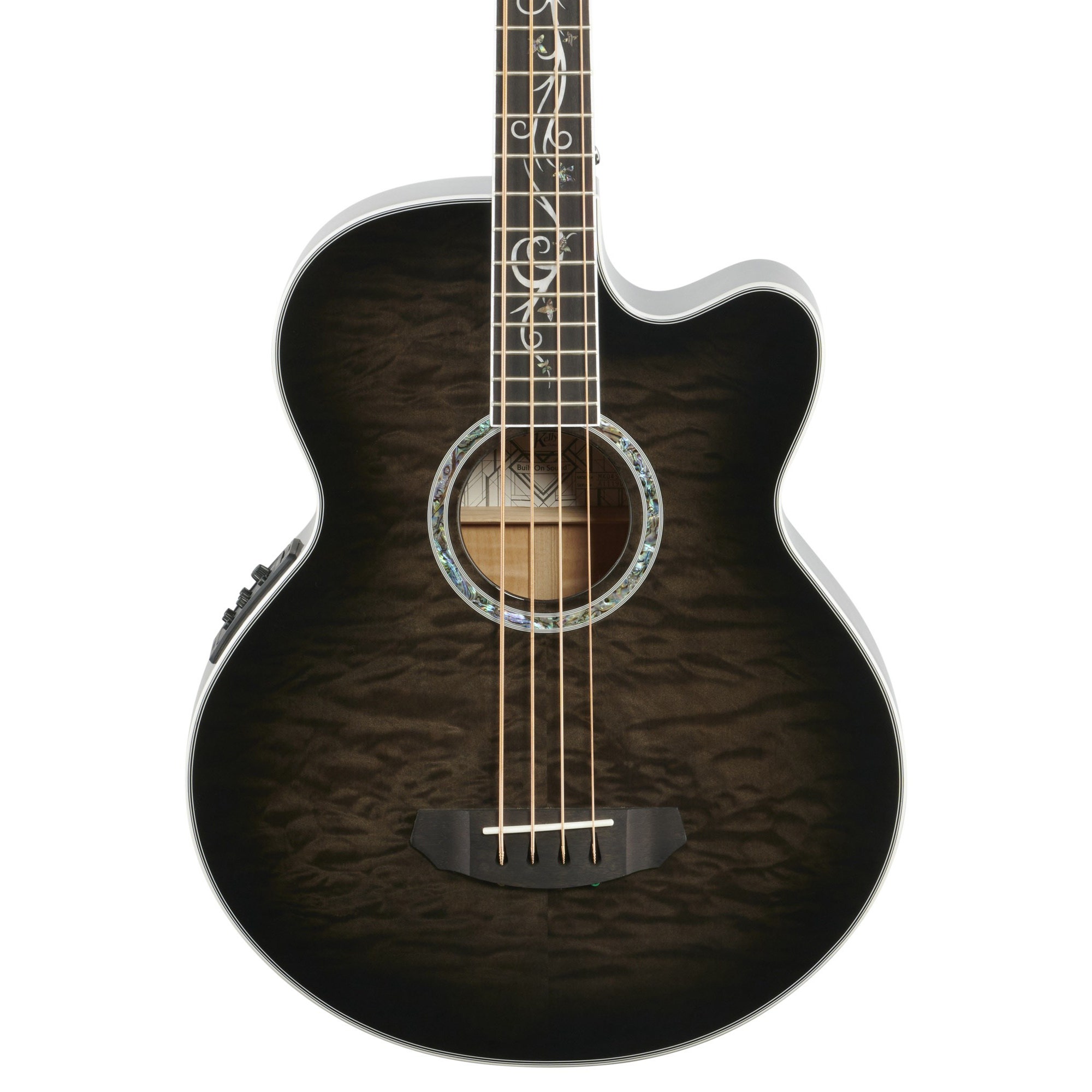 Michael Kelly Dragonfly 4 Acoustic Electric Bass Guitar