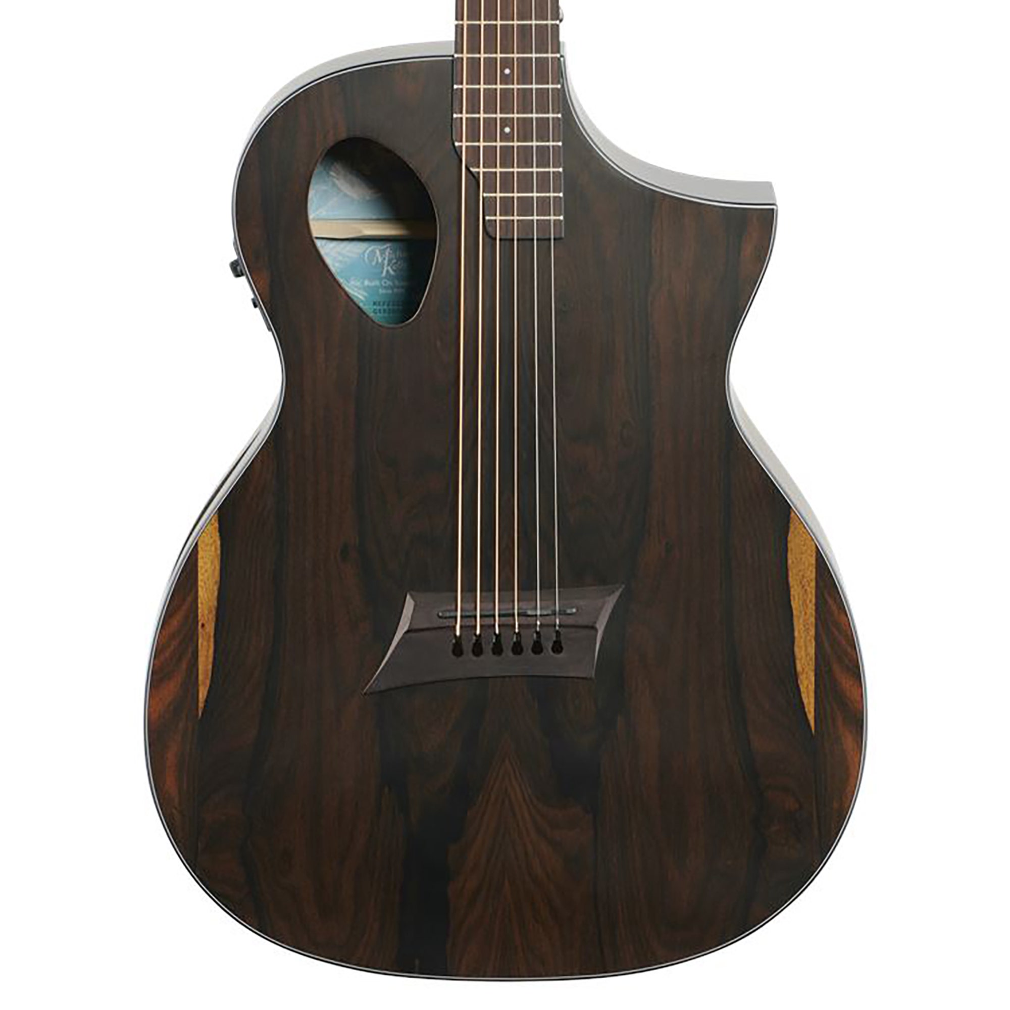 Michael Kelly Forte Exotic Ziricote Acoustic Electric Guitar