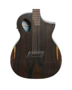 Michael Kelly Forte Exotic Ziricote Acoustic Electric Guitar