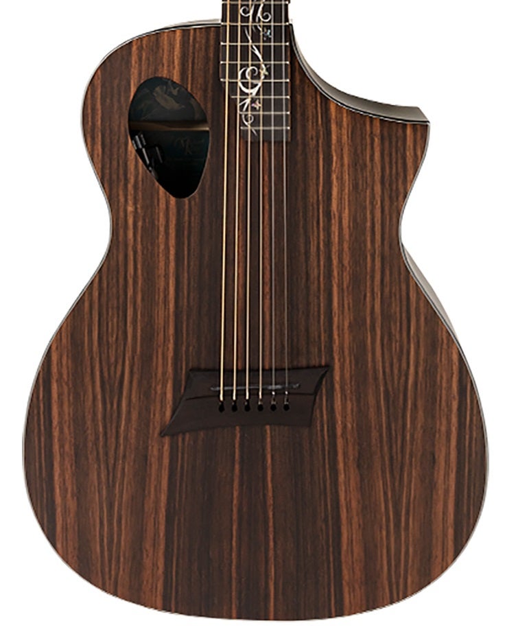 Michael Kelly Mod Shop Forte Port Exotic JE Acoustic Electric Guitar