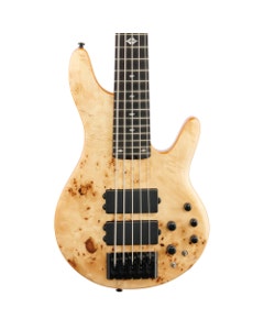 Michael Kelly Pinnacle 5 5-String Bass Guitar Custom Burl
