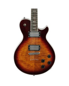 Michael Kelly Patriot Decree Electric Guitar Caramel Burst