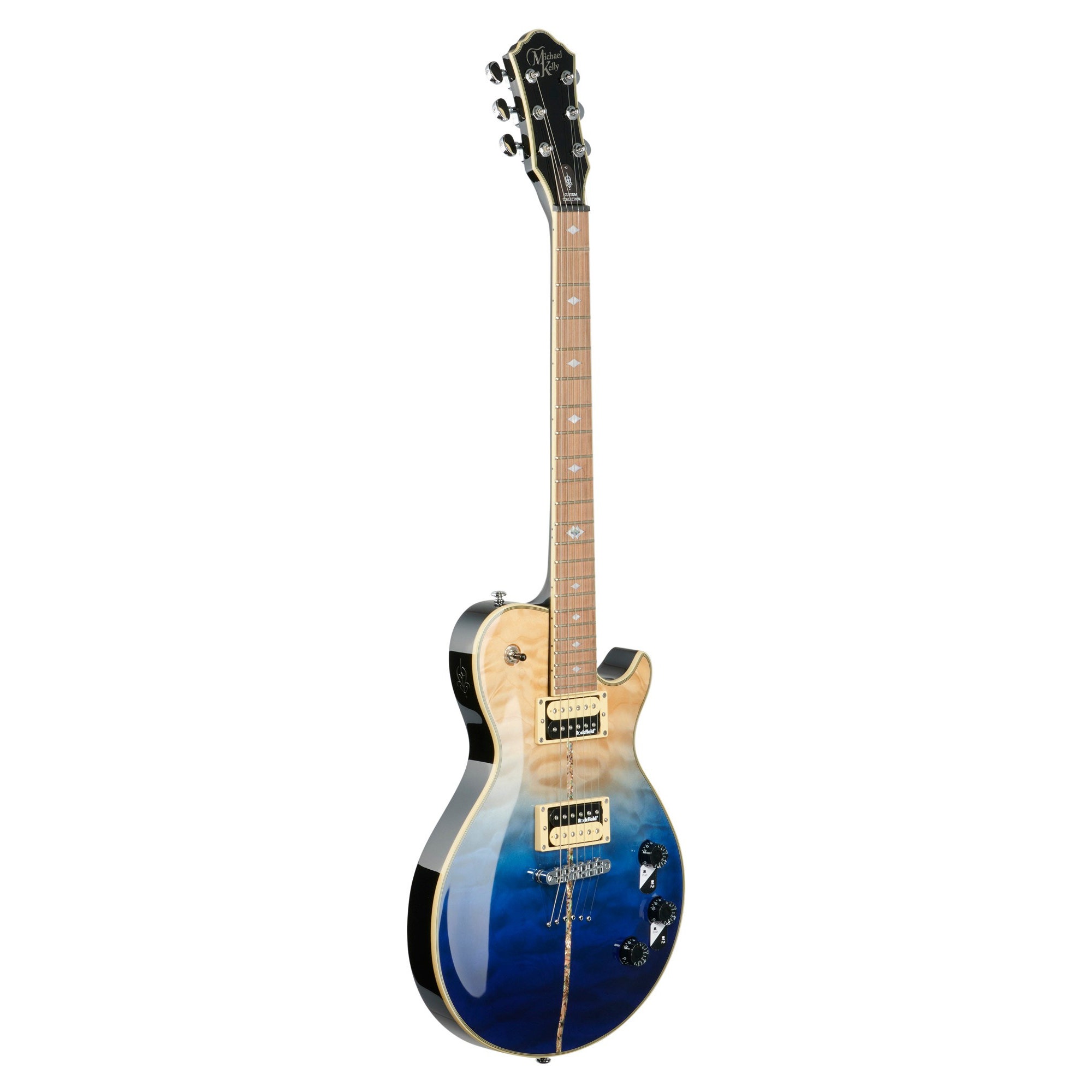 Michael Kelly Patriot Instinct Bold Custom Collection Electric Guitar ...