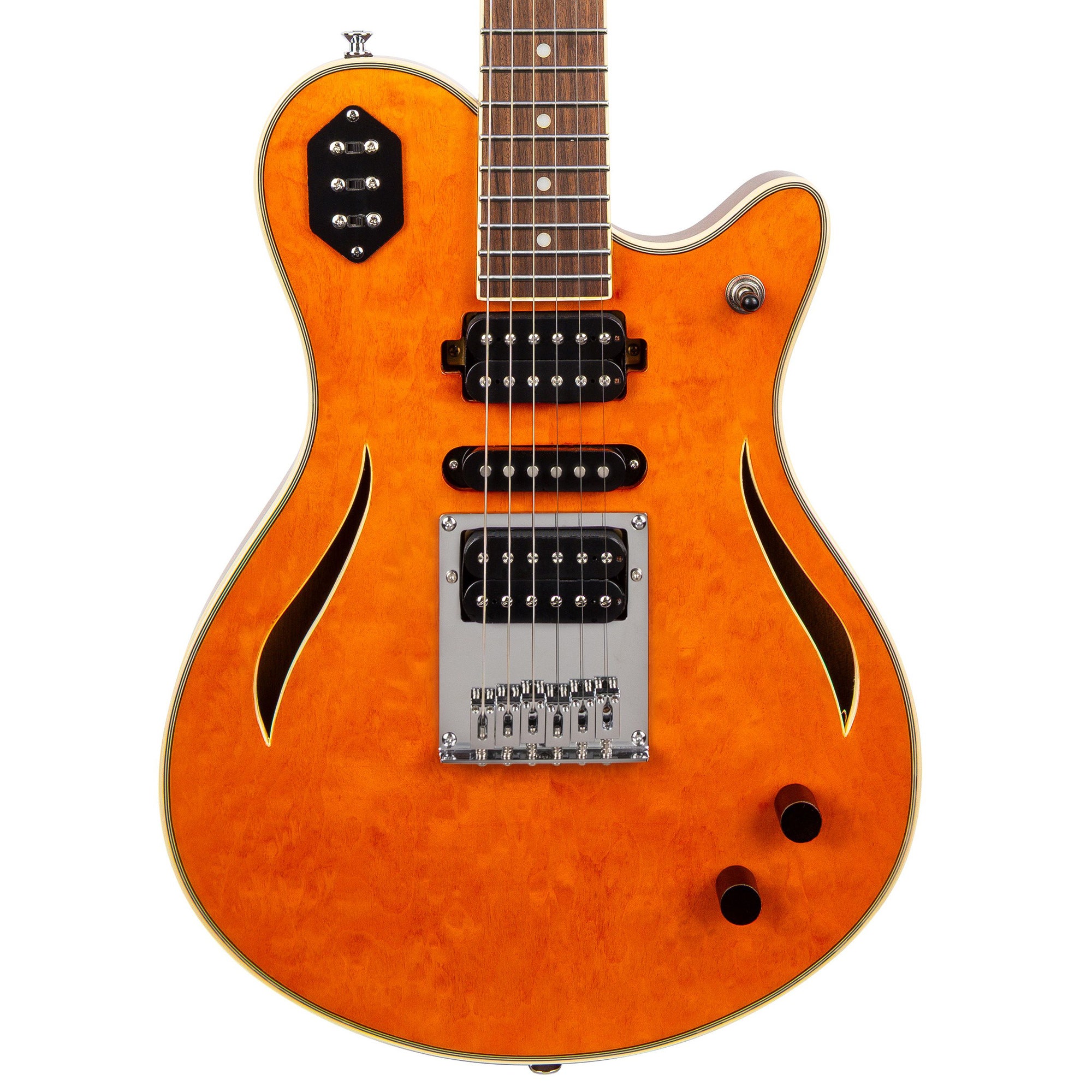 Michael Kelly Custom Collection Electric Guitar Quilt Orange