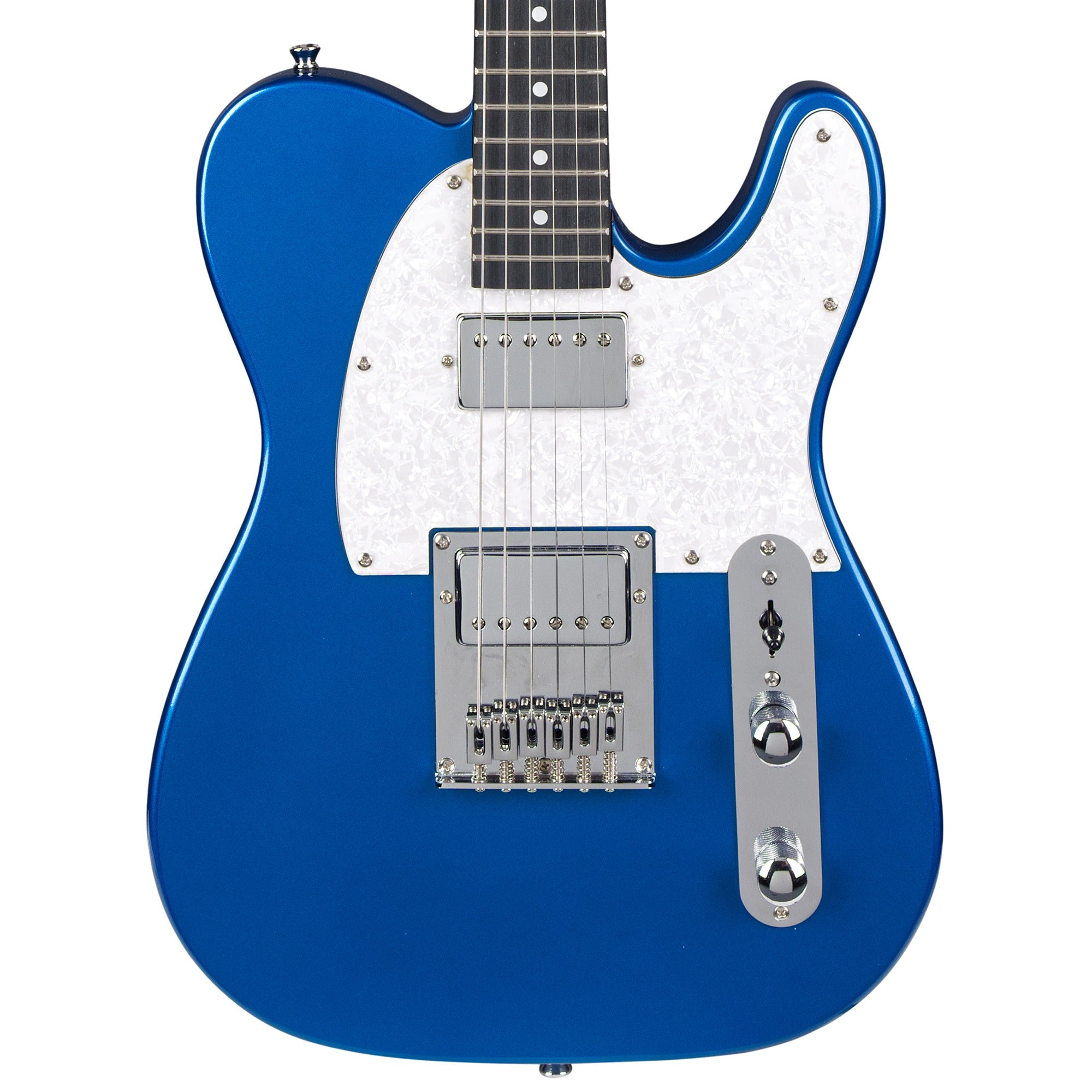 Michael Kelly SP 53DB Electric Guitar Blue