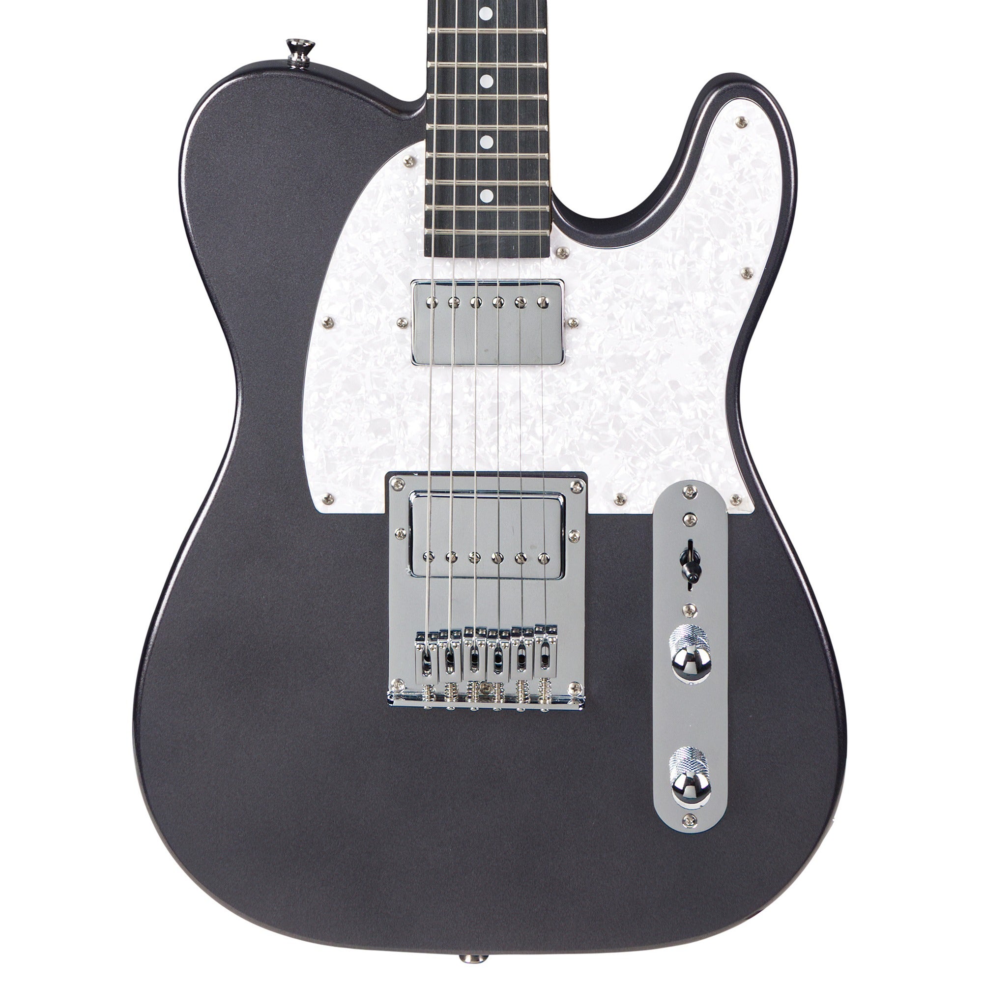 Michael Kelly SP 53DB Electric Guitar Charcoal