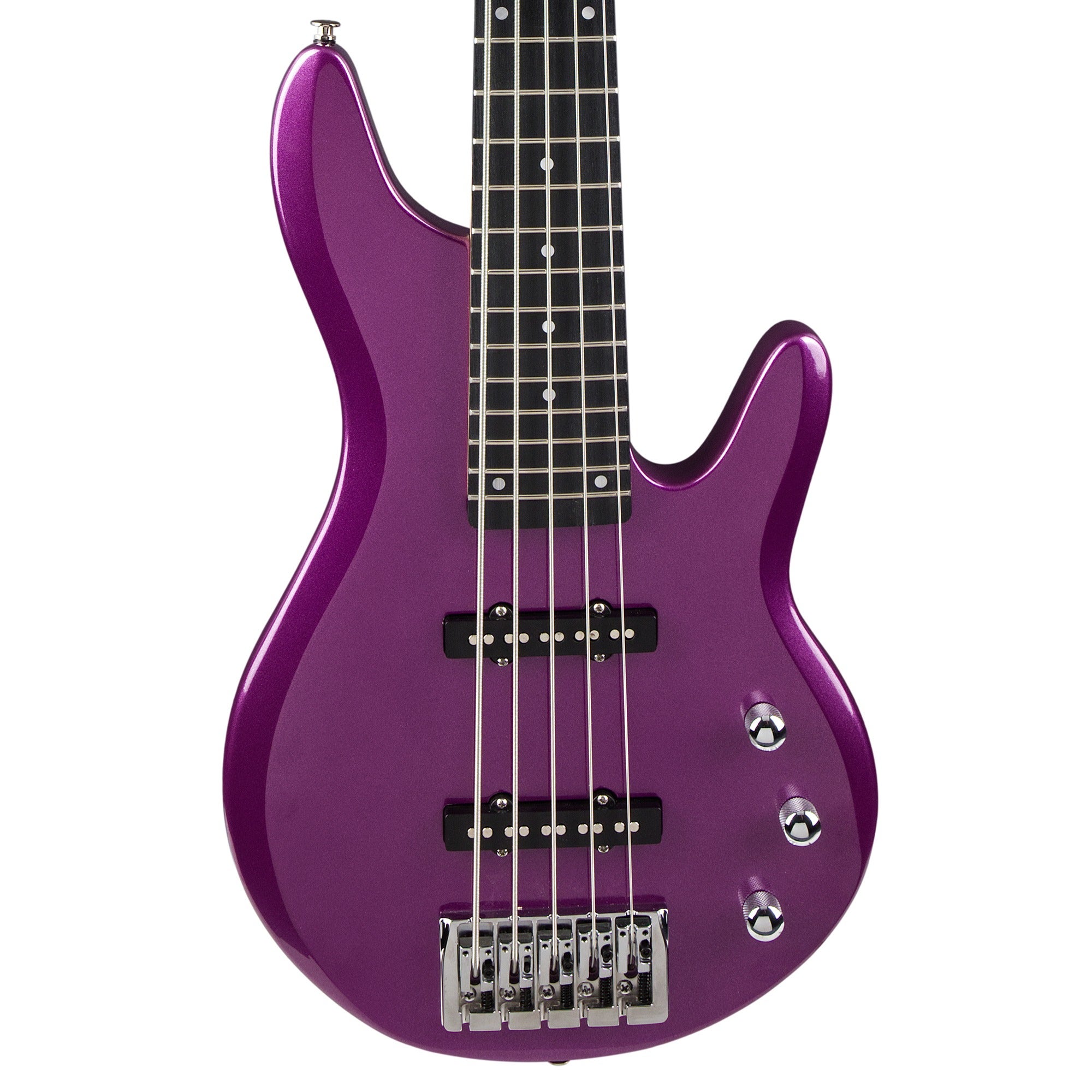 Michael Kelly SP Pinnacle 5 String Electric Bass Guitar Purple