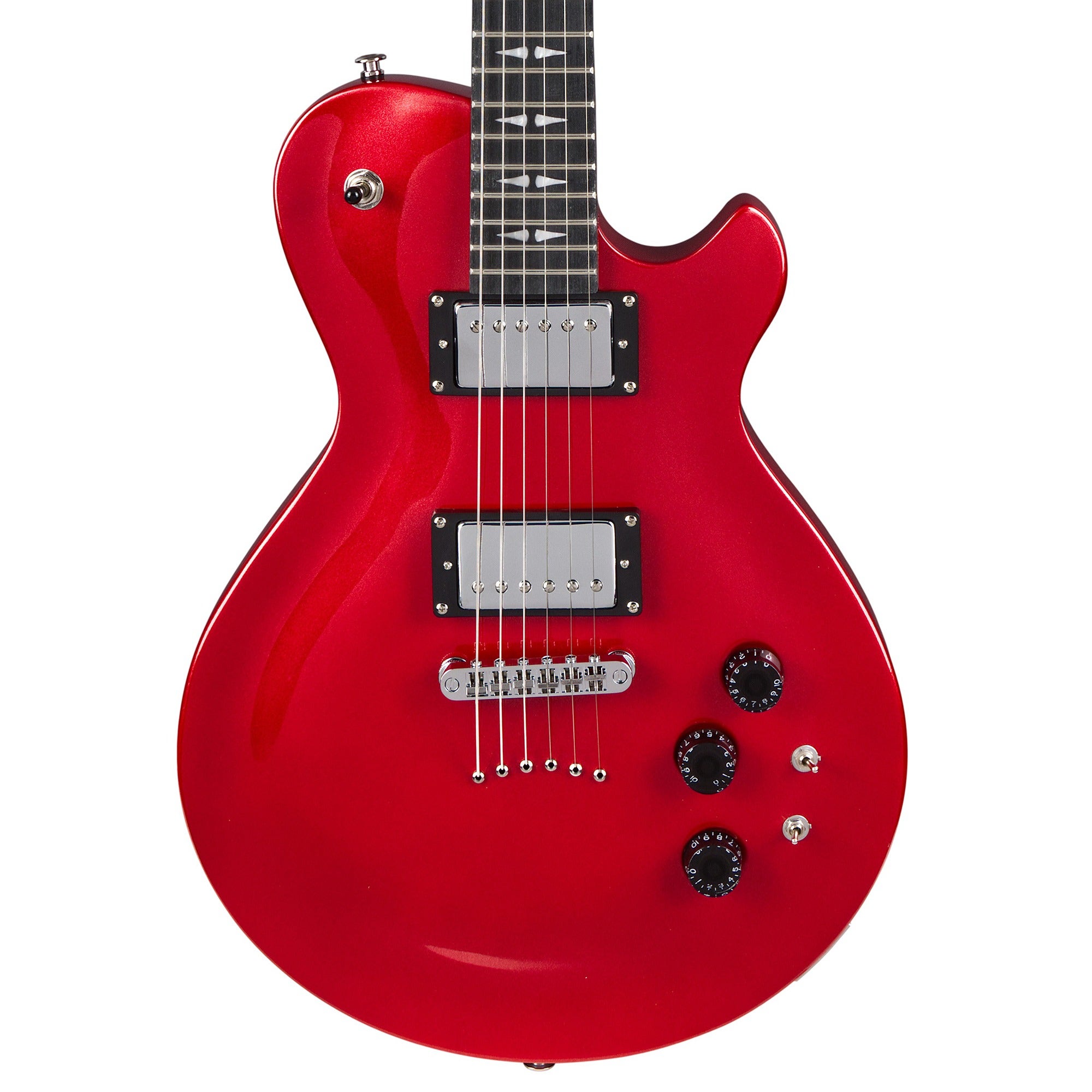 Michael Kelly SP Patriot Electric Guitar Red