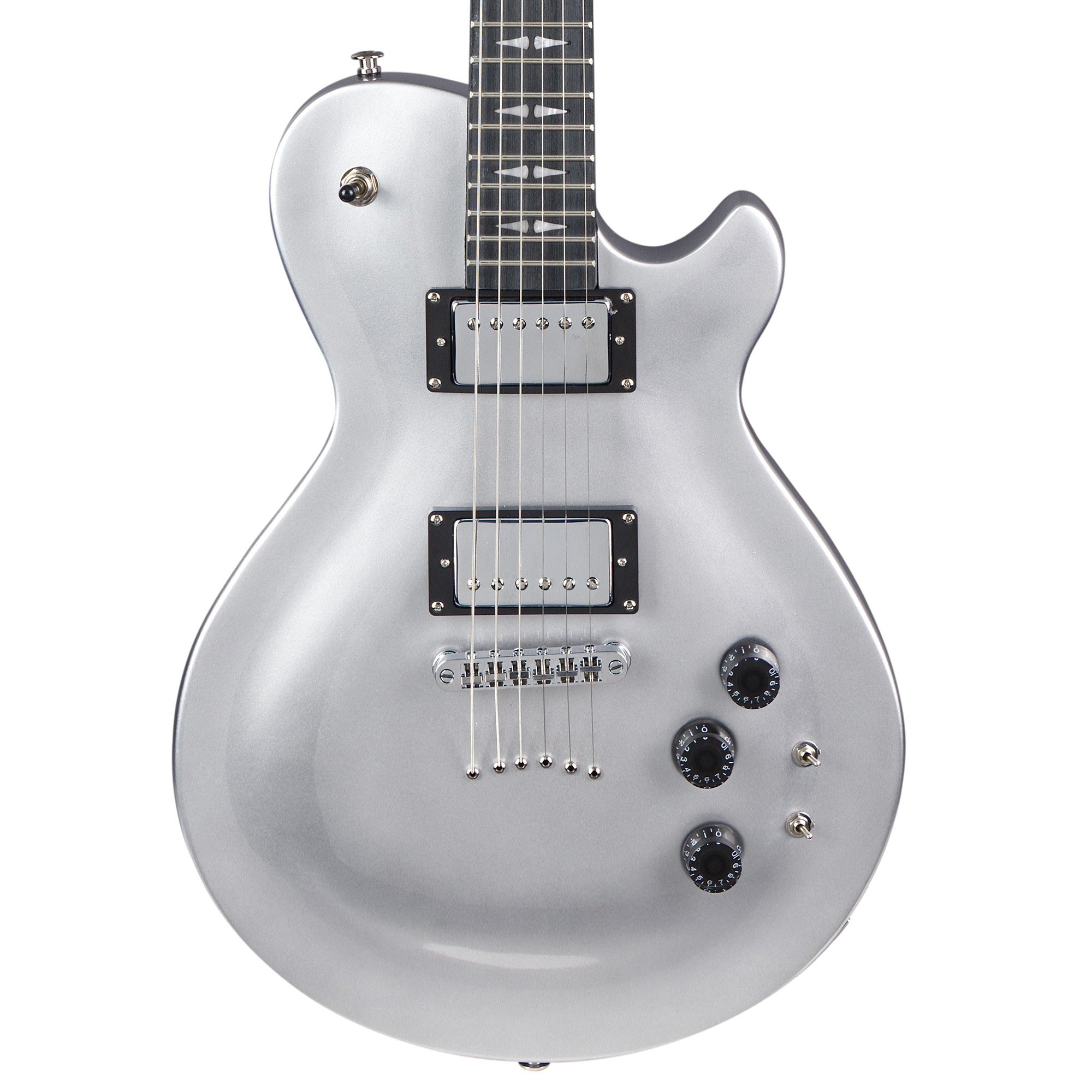 Michael Kelly SP Patriot Electric Guitar Silver