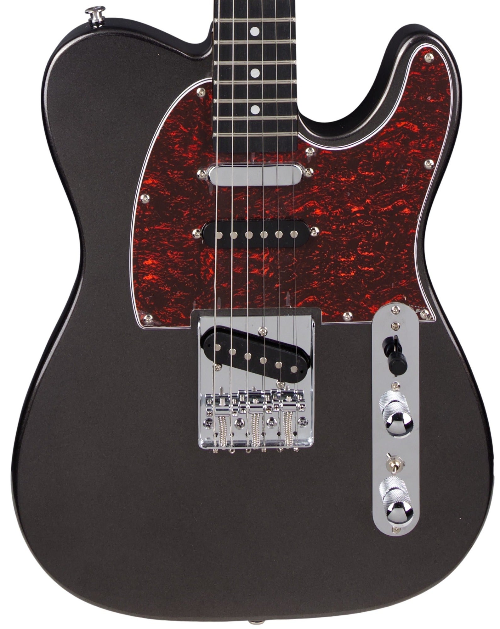 Michael Kelly SP Triple 50 Electric Guitar Metallic Grey