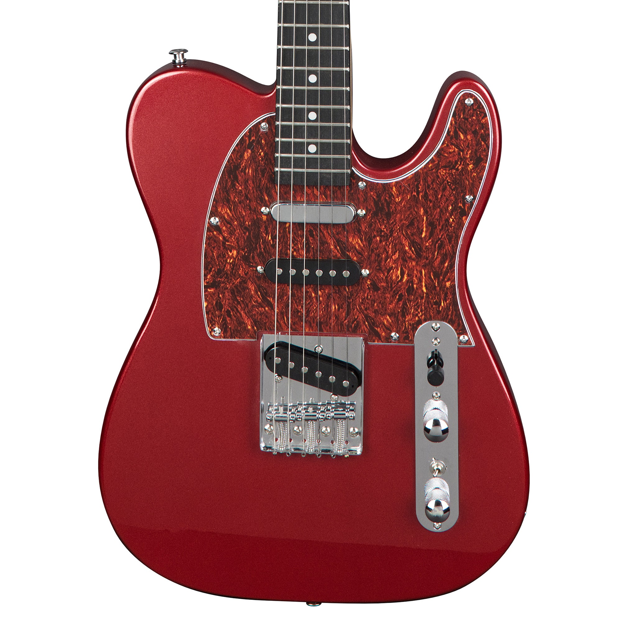 Michael Kelly SP Triple 50 Electric Guitar Metallic Red