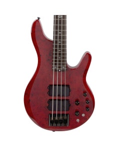 Michael Kelly Pinnacle 4 Bass Guitar with Bag Cherry