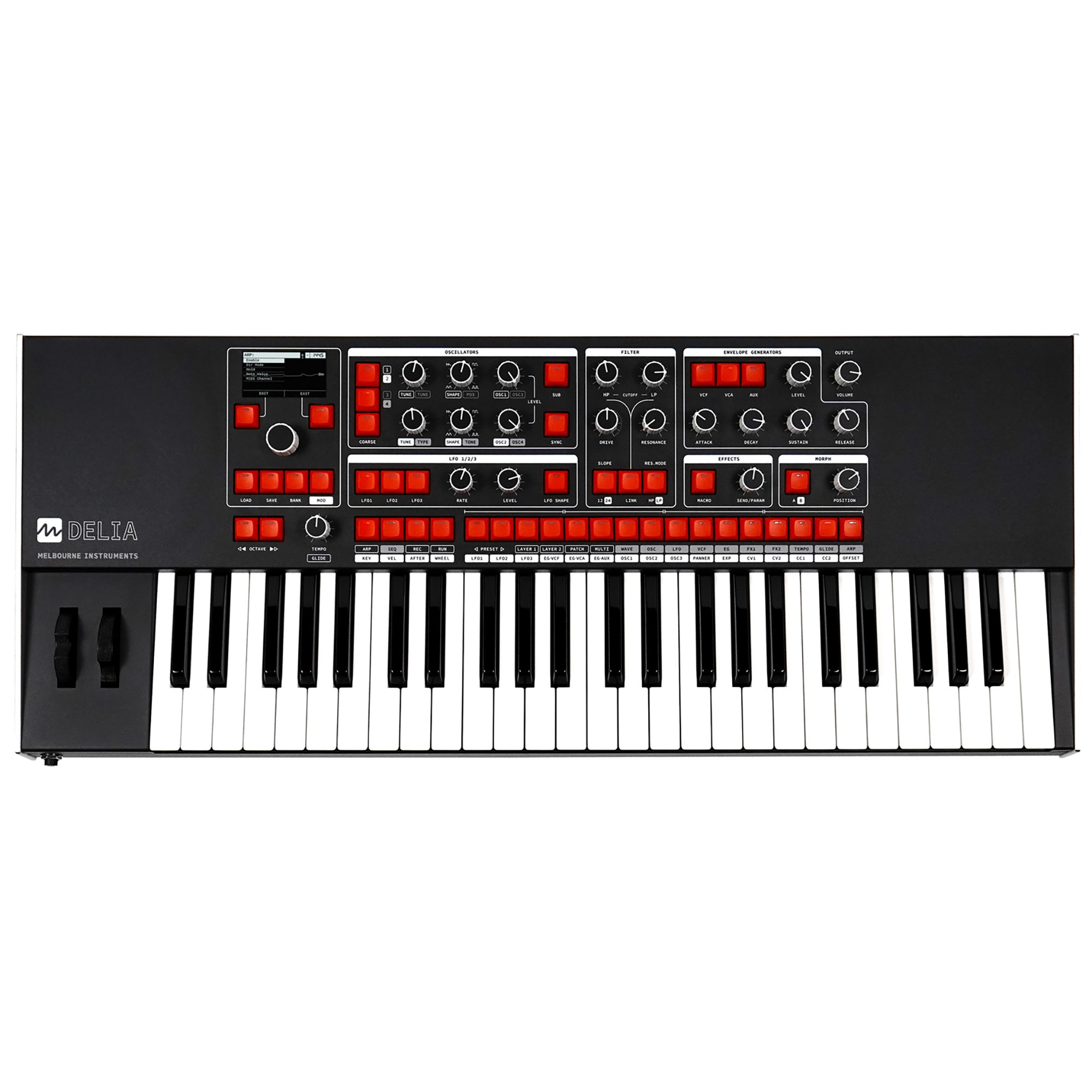 Melbourne Instruments Delia Synthesizer