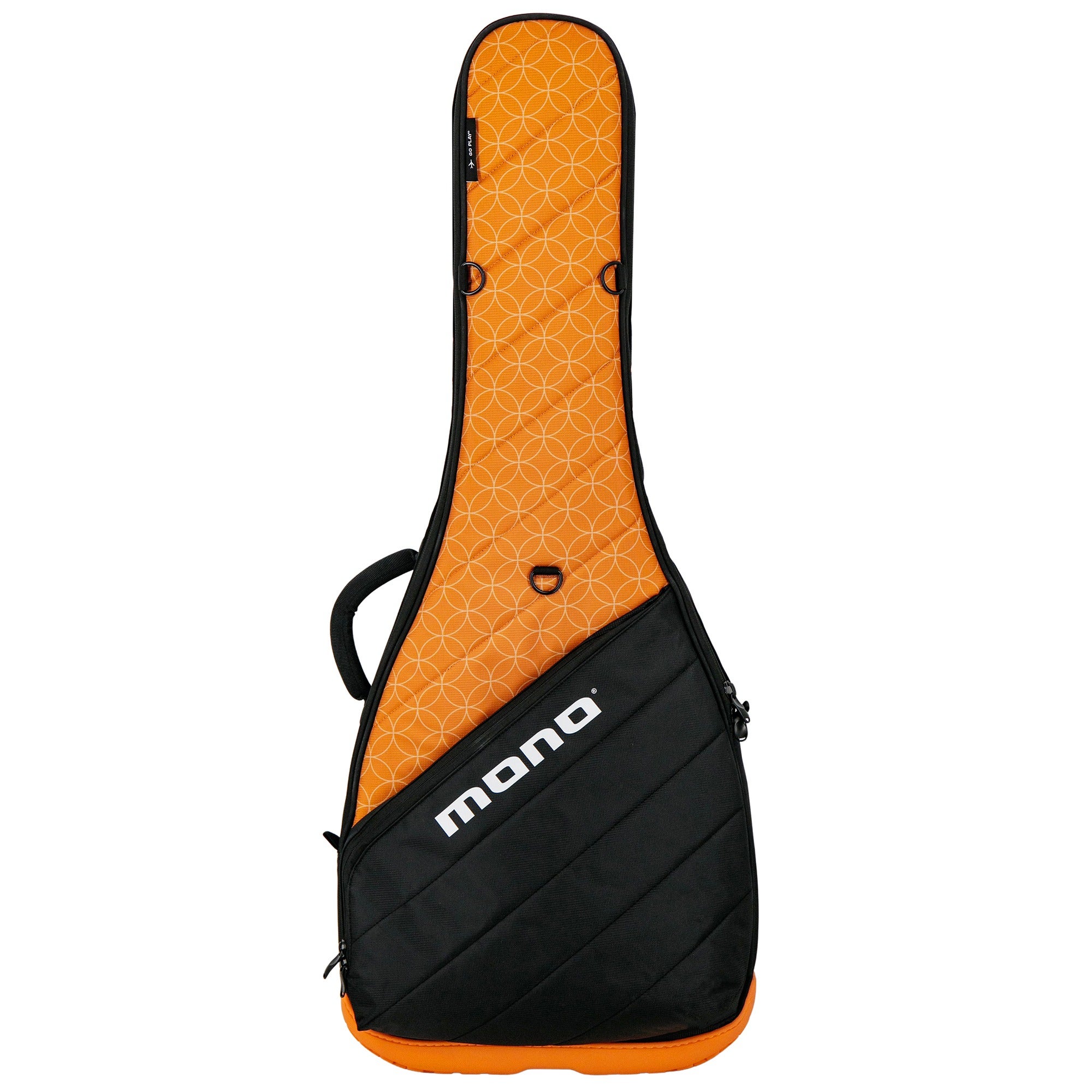 MONO x Teisco Vertigo Electric Guitar Case Orange