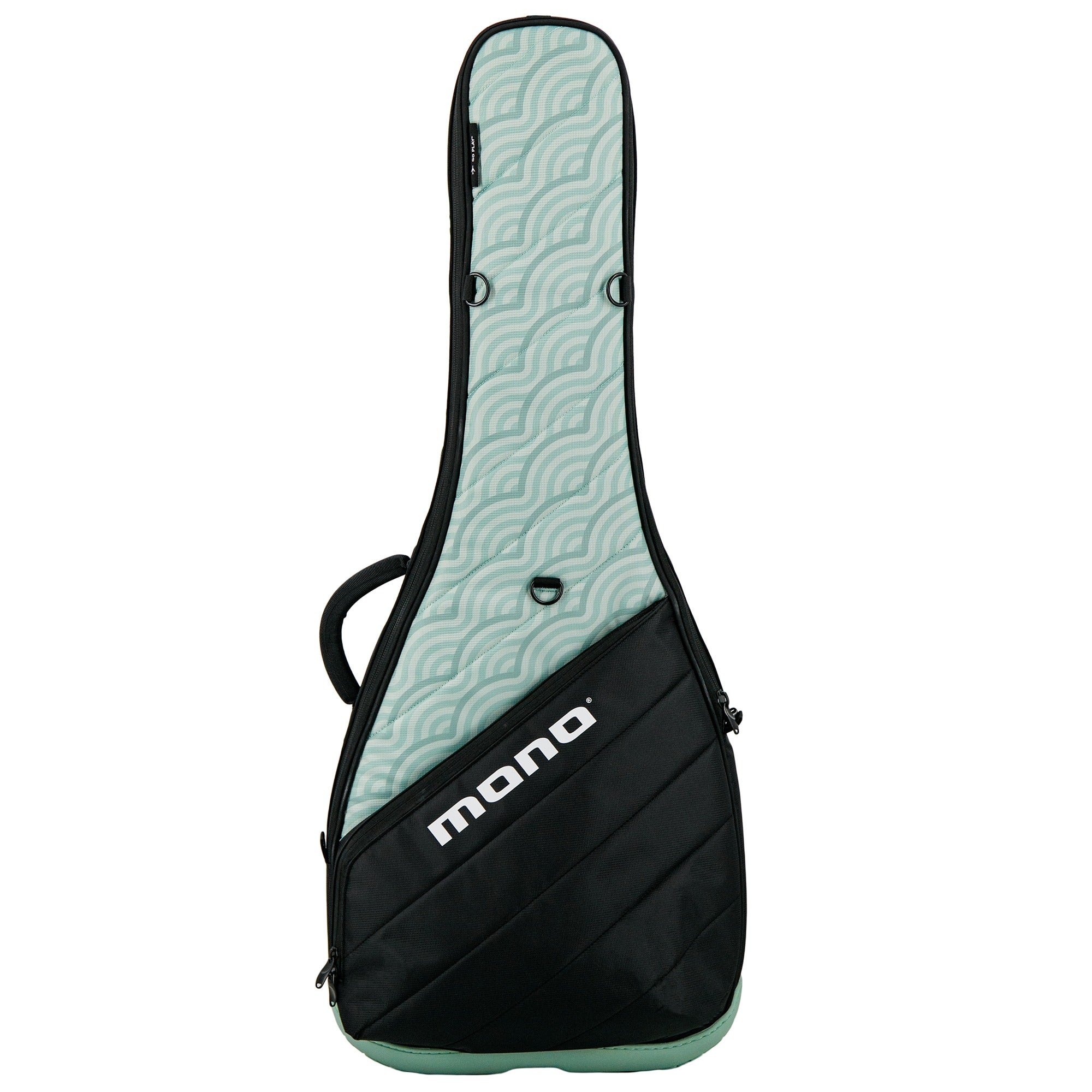 MONO x Teisco Vertigo Electric Guitar Case Sage