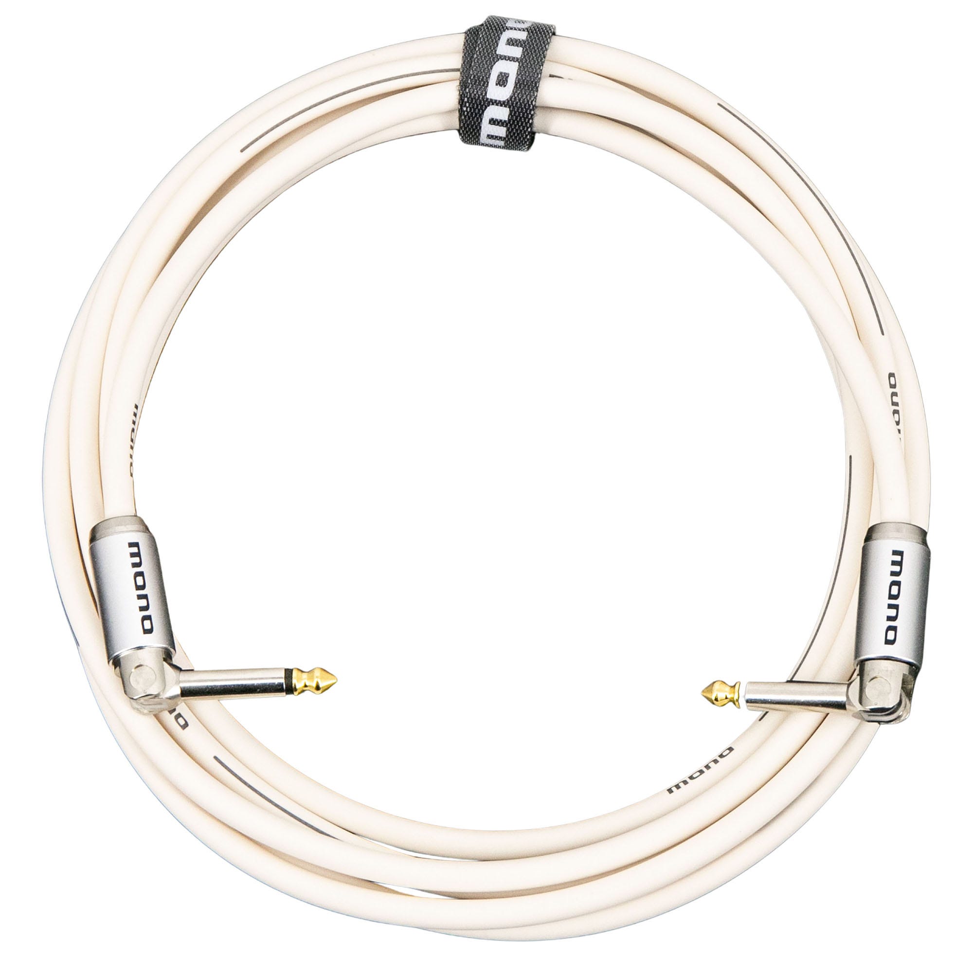 MONO PFX-IC-SG1 Stage Instrument Cable White