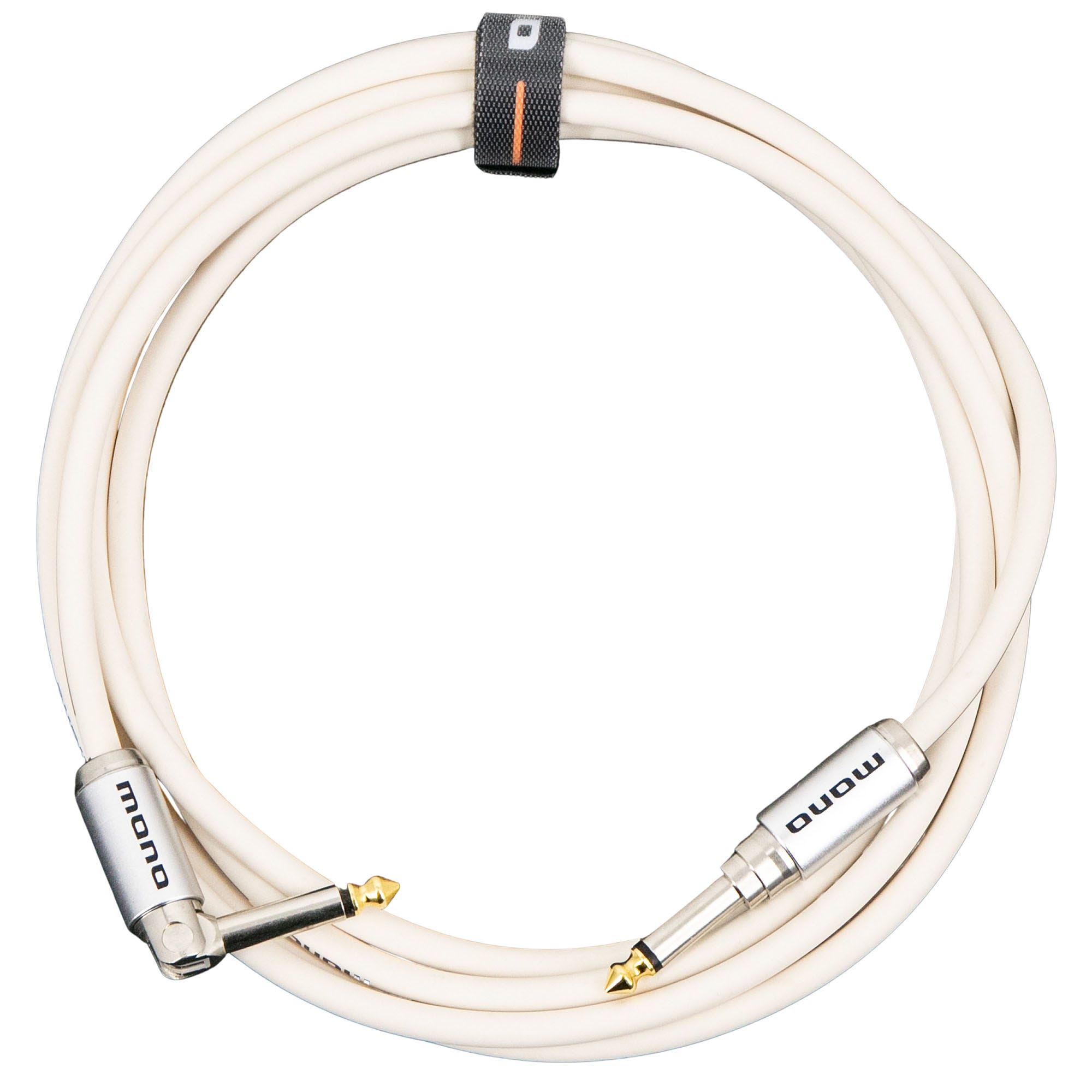 MONO PFX-IC-SG2 Stage Instrument Cable White