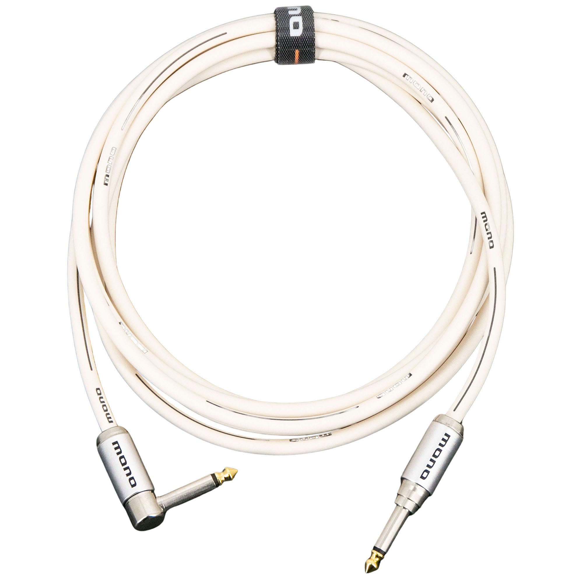 MONO PFX-IC-SG3 Stage Instrument Cable White