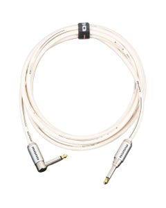 MONO PFX-IC-SG3 Stage Instrument Cable White