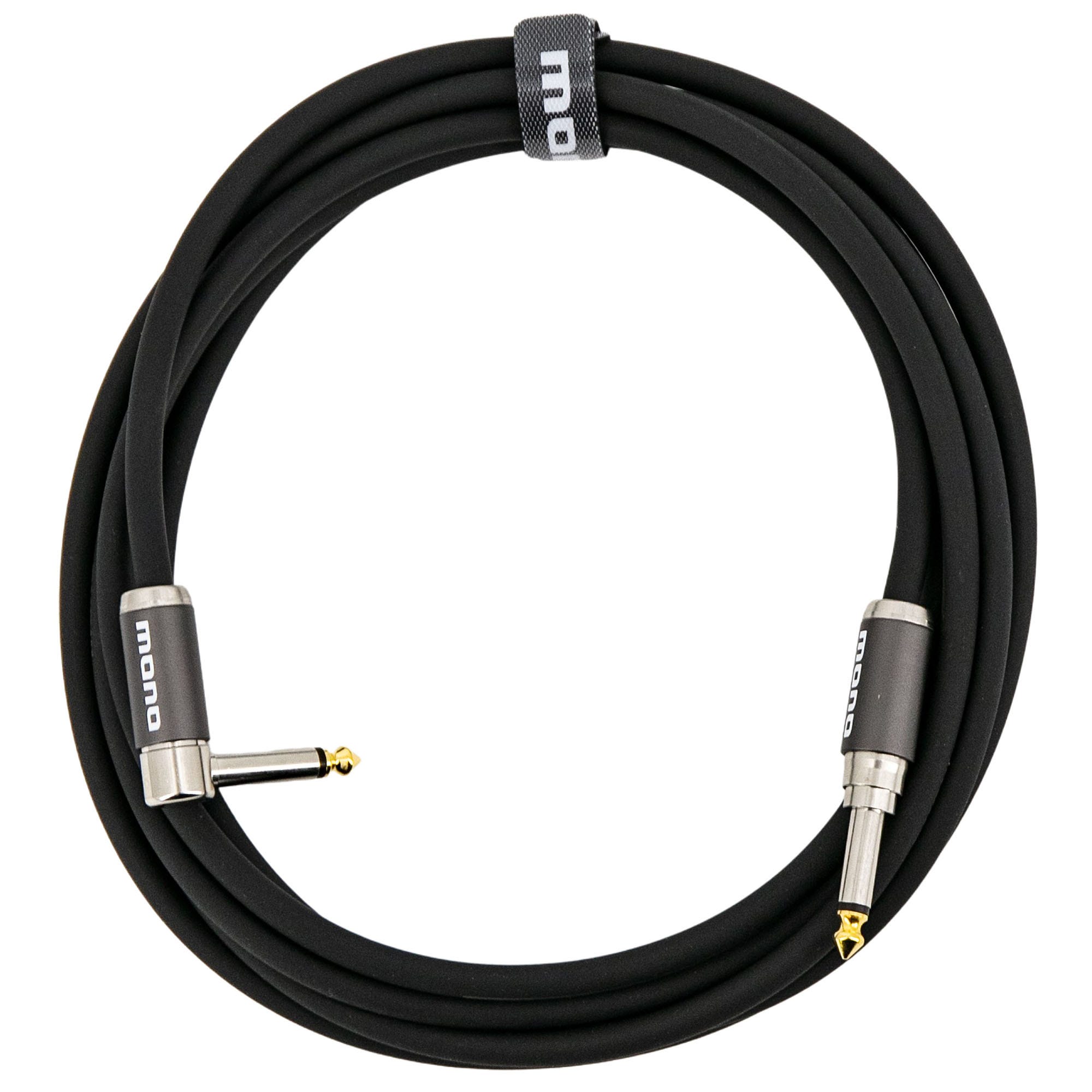 MONO PFX-IC-SU1 Studio Instrument Cable Black