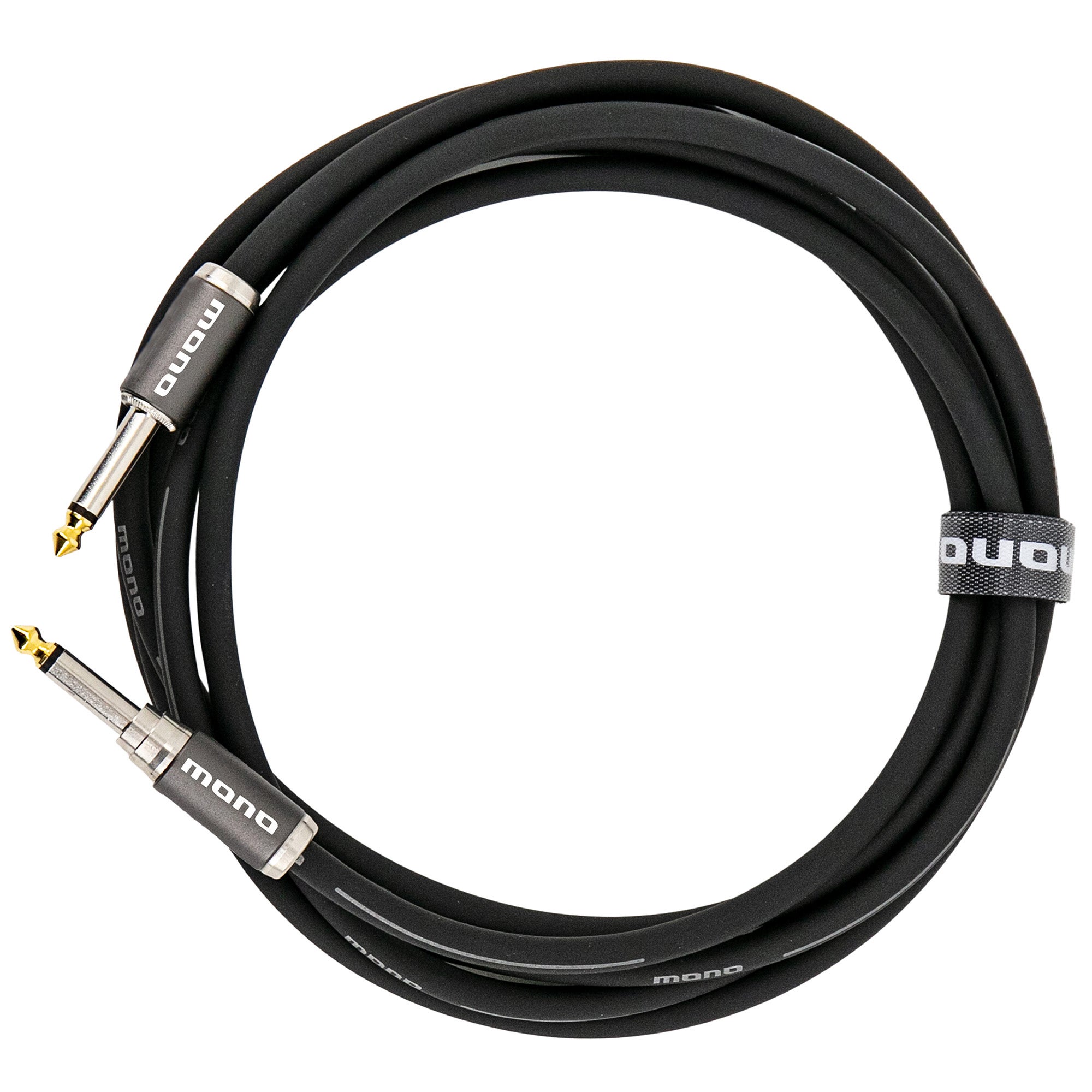 MONO PFX-IC-SU2 Studio Instrument Cable Black