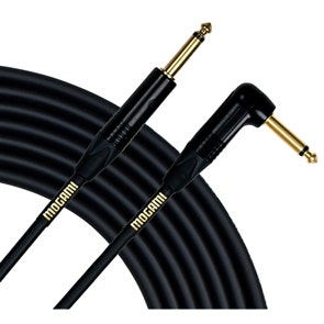 Mogami Gold GGTR18R Guitar Patch Cable 18 Foot One Right Angle