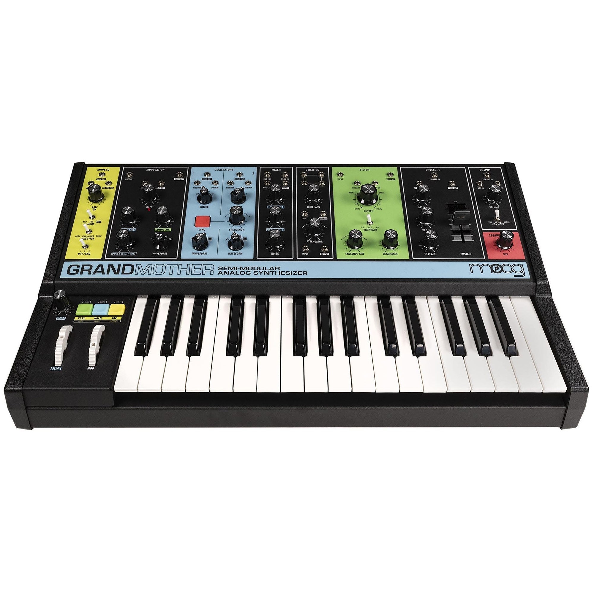 Moog Grandmother Analog Keyboard Synthesizer