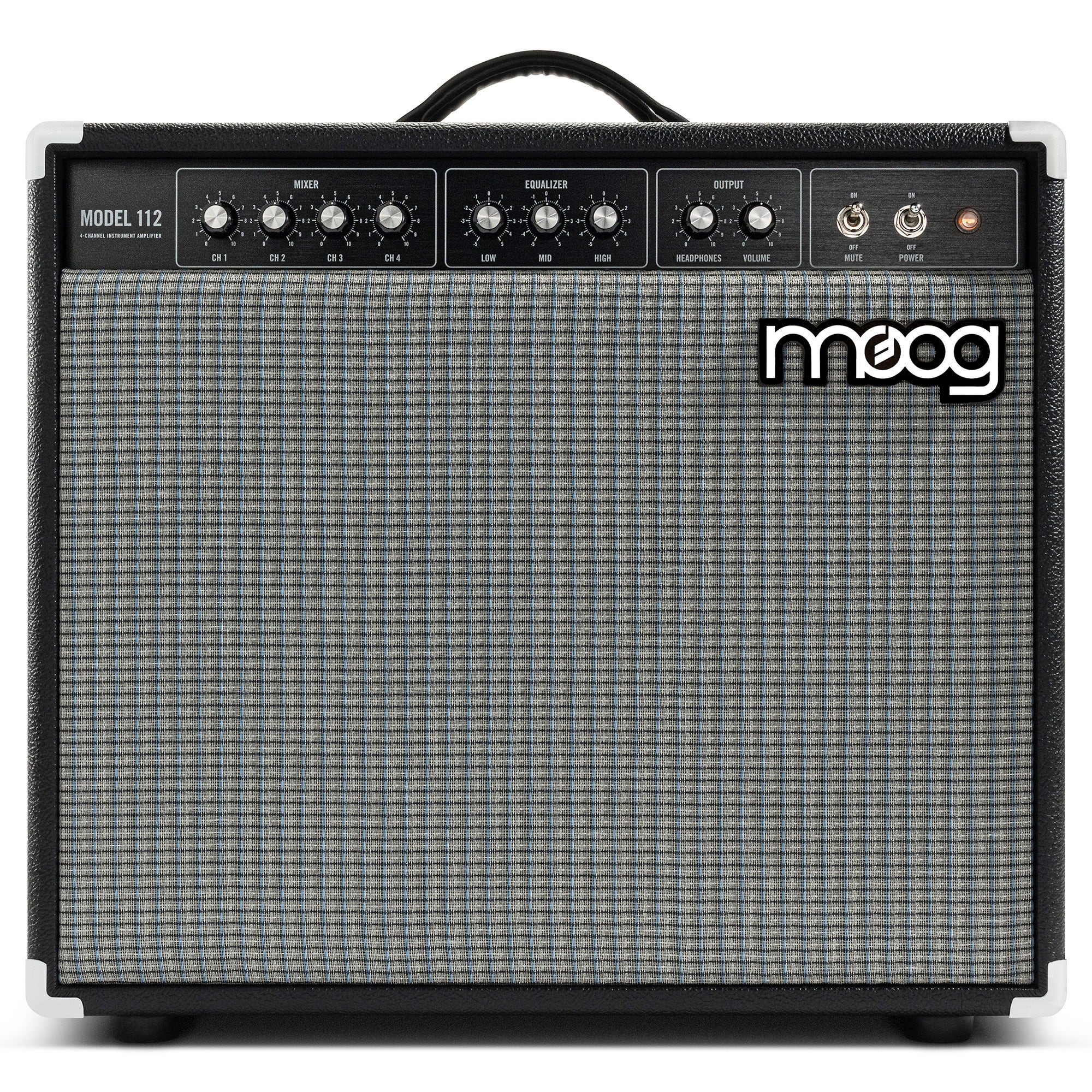 Moog MODEL 112 4-Channel Instrument Amplifier