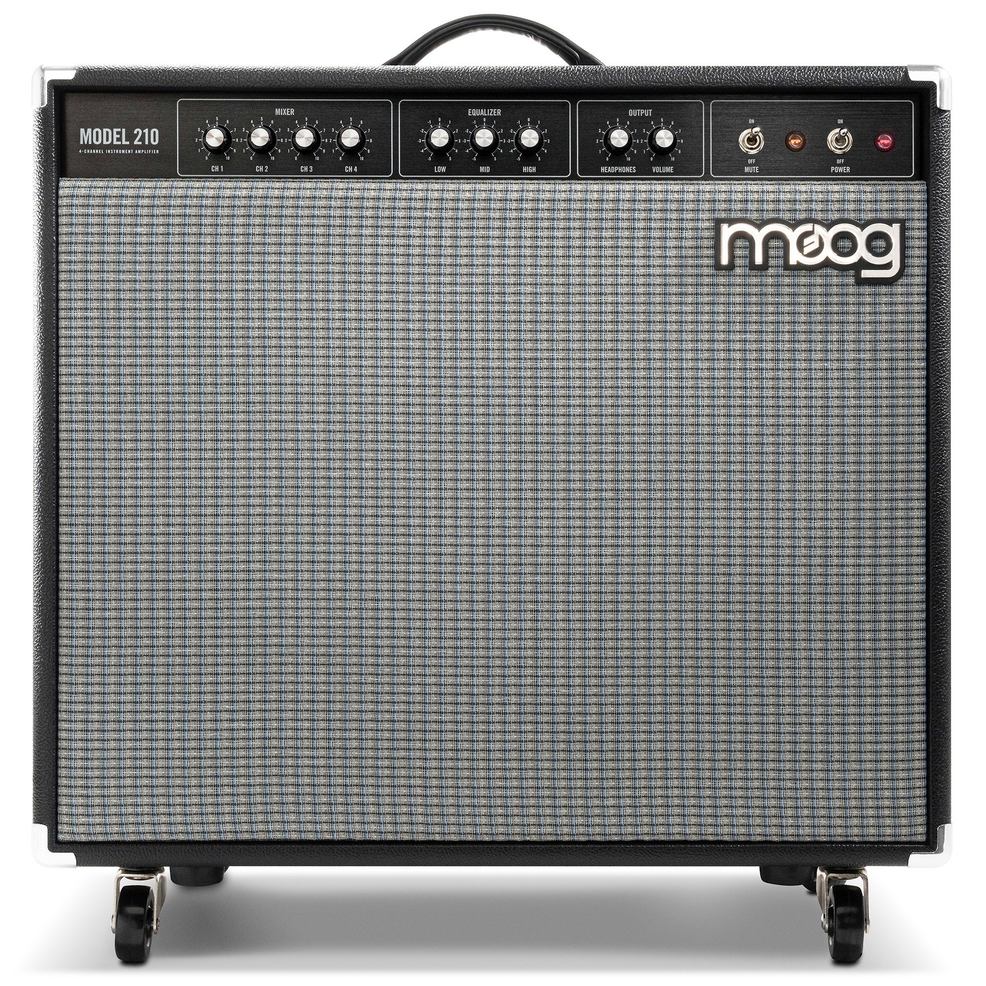 Moog MODEL 210 4-Channel Instrument Amplifier