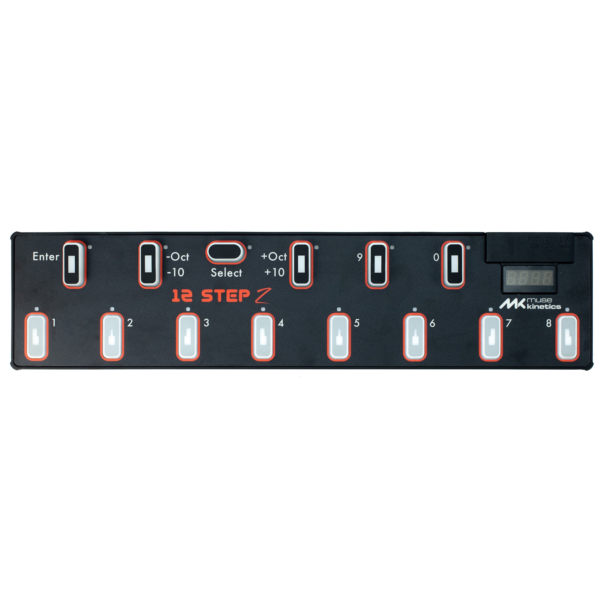 Muse Kinetics 12 Step 2 MIDI Controller Pedal