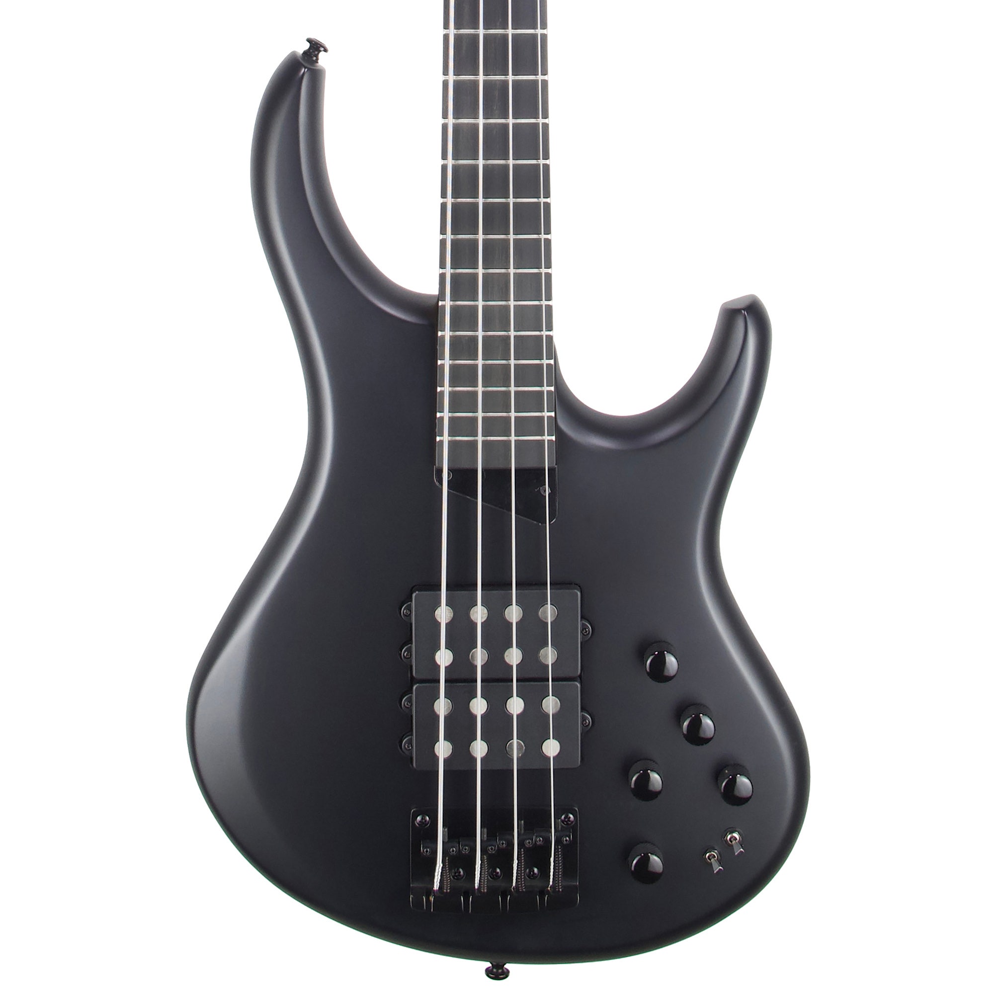 MTD Kingston Super 4 String Bass Guitar Matte Black