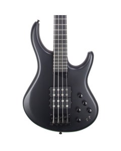 MTD Kingston Super 4 String Bass Guitar Matte Black