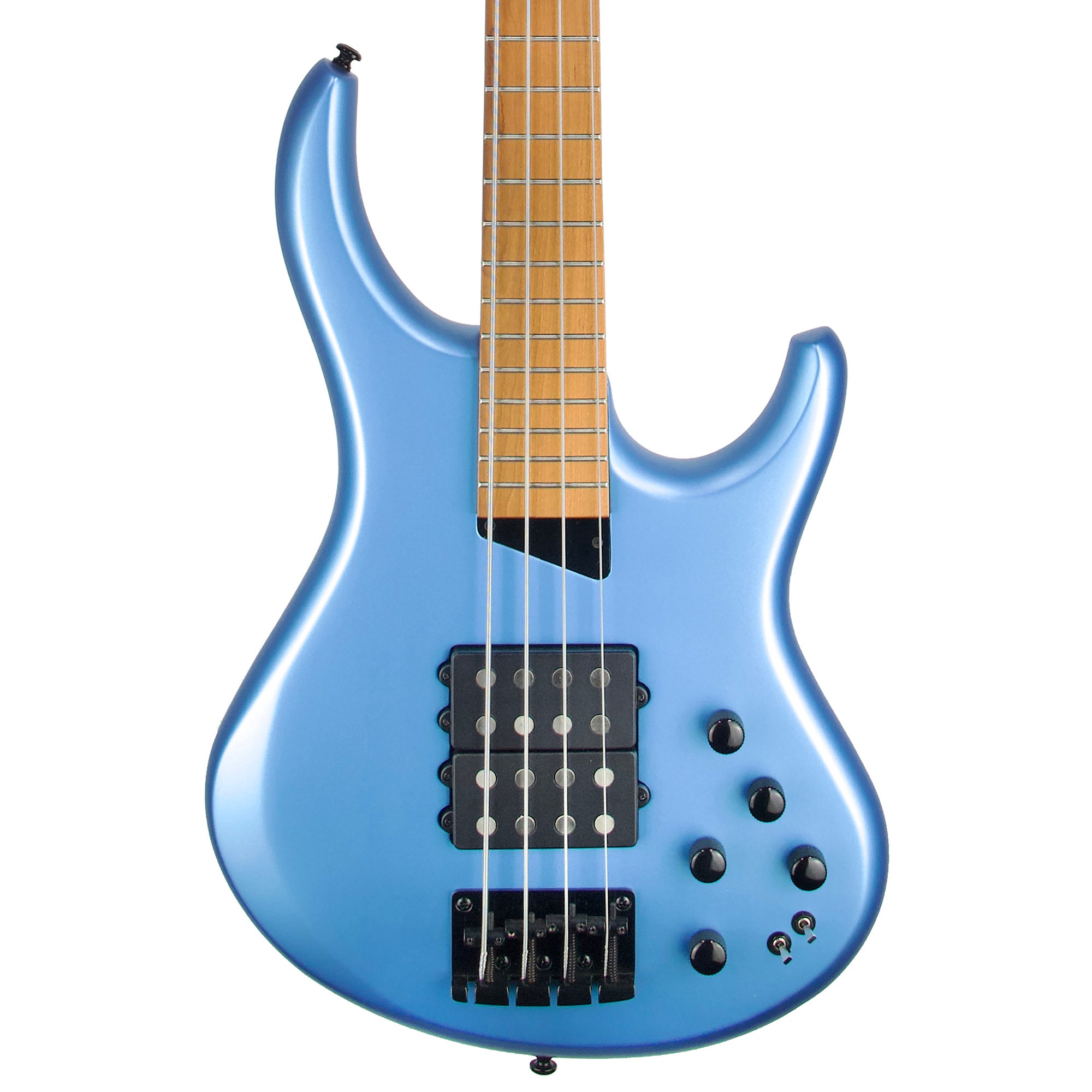 MTD Kingston Super 4-String Bass Guitar Super Blue Matte