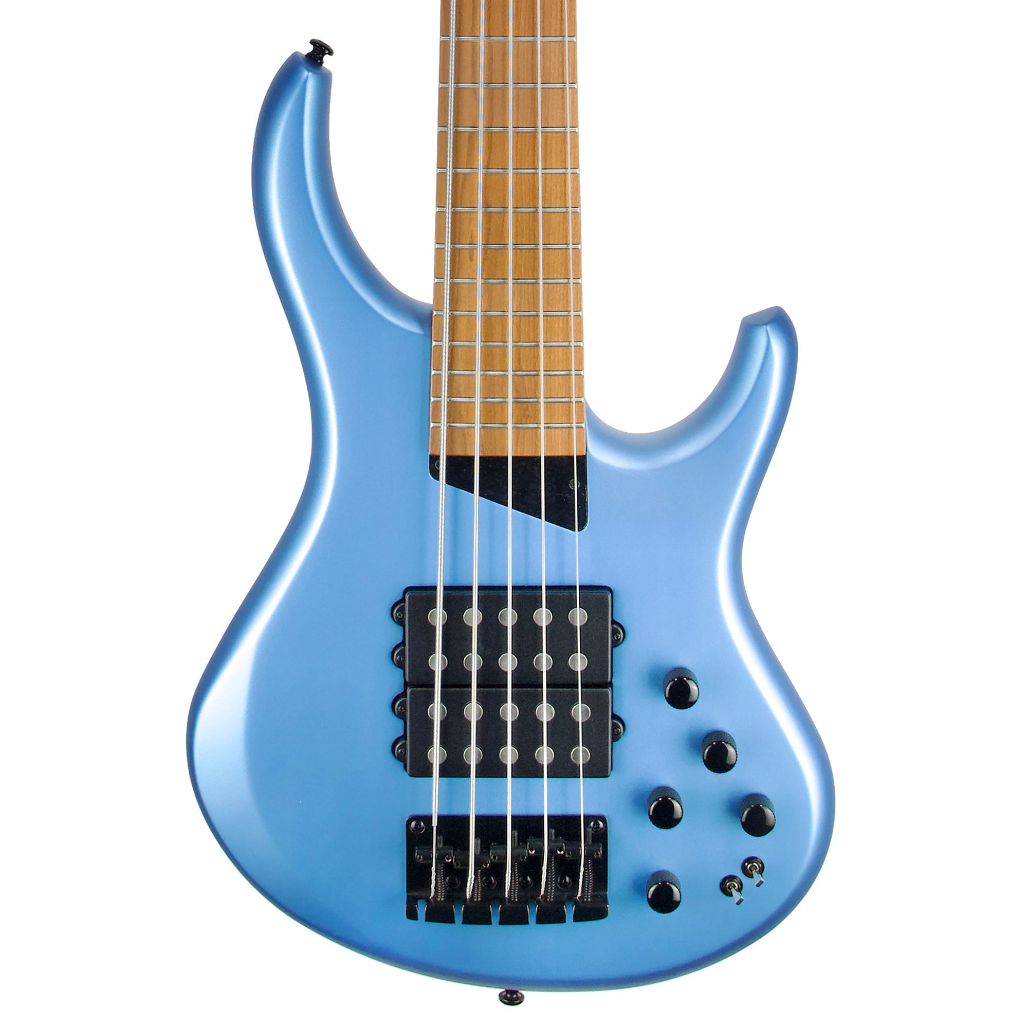 MTD Kingston Super 5 String Bass Guitar Super Blue Matte