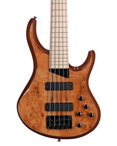 MTD Kingston Z5 5-String V2 Bass Guitar Maple Board