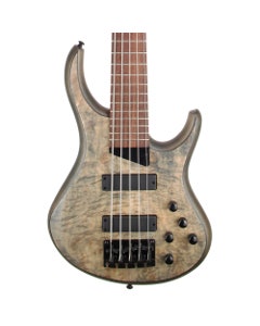 MTD Kingston Z5 5-String Bass Guitar Mocha Matte