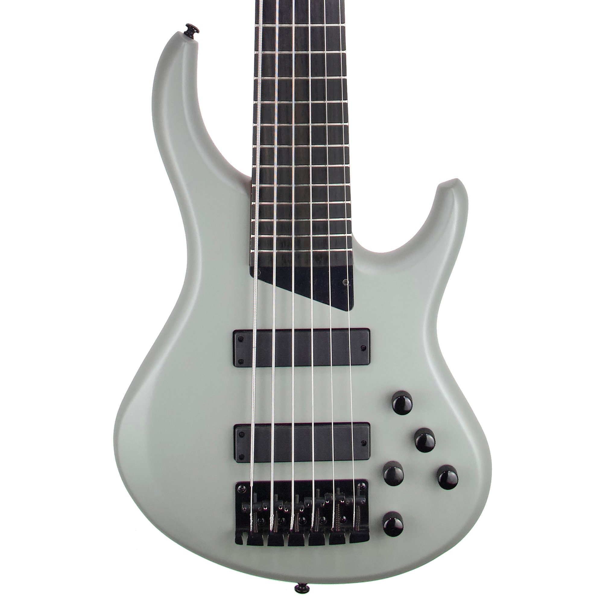 MTD Kingston Z6 6-String Electric Bass Guitar Primer Gray