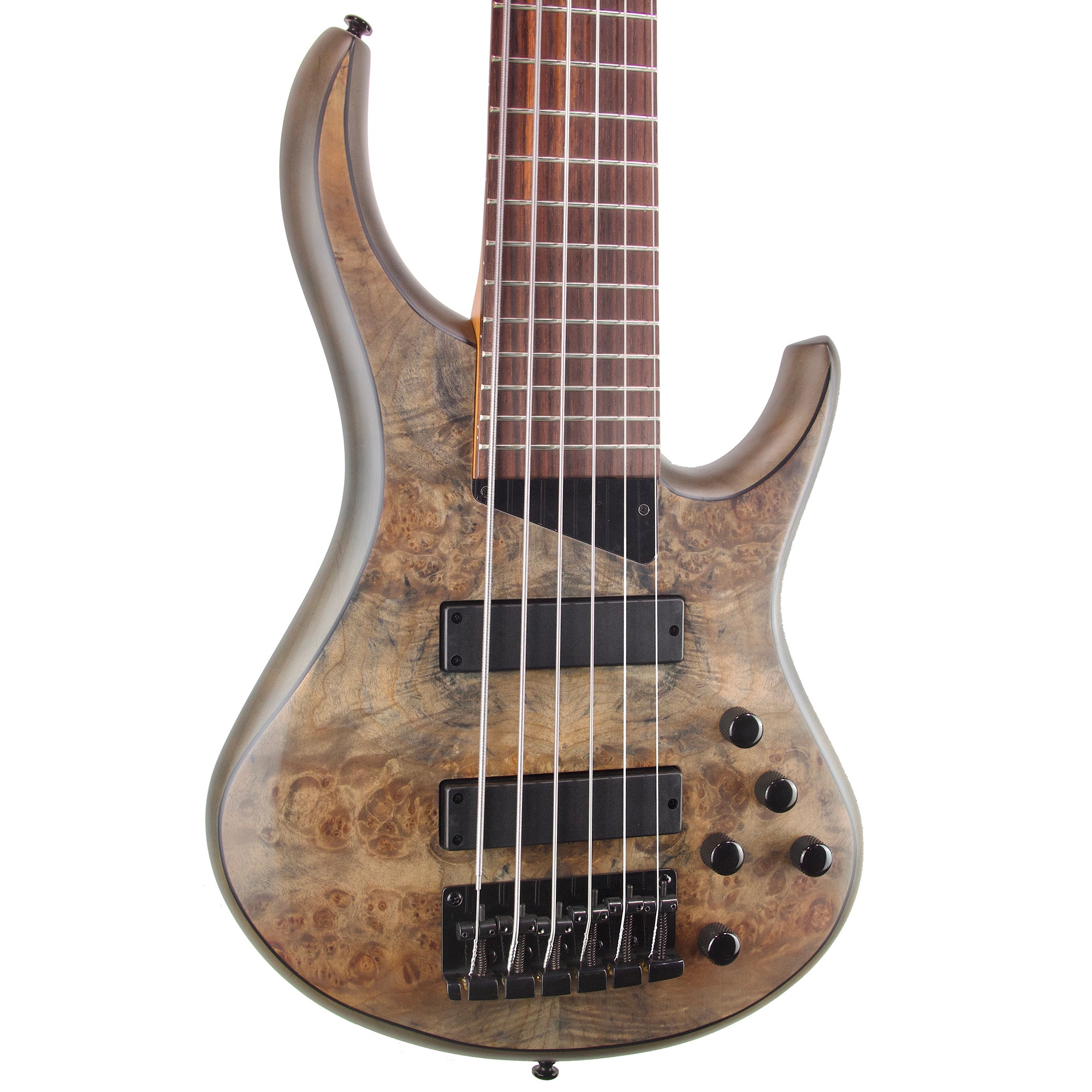 MTD Kingston Z6 6-String Electric Bass Guitar Mocha Matte