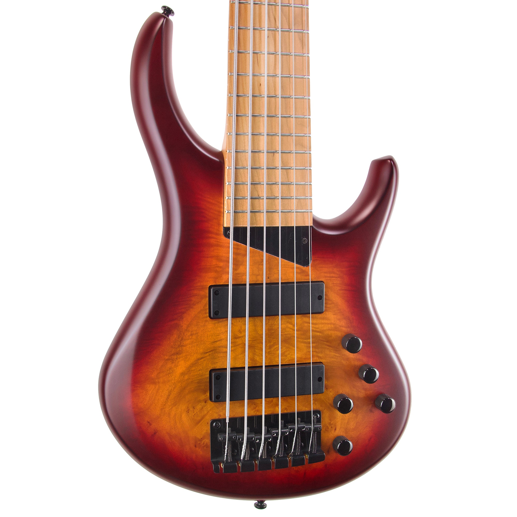 MTD Kingston Z6 6-String Electric Bass Guitar Deep Cherry