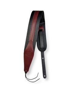 MTD Padded Bass Guitar Strap Burgundy