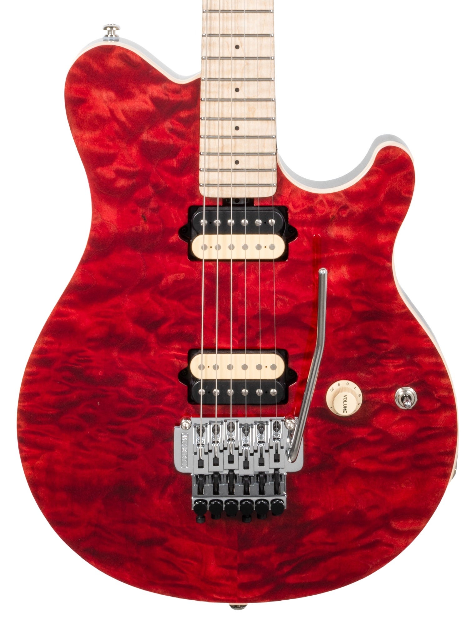 Ernie Ball Music Man 30th Anniversary Axis Guitar with Case