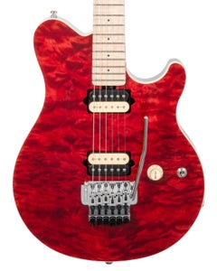 Ernie Ball Music Man 30th Anniversary Axis Guitar with Case