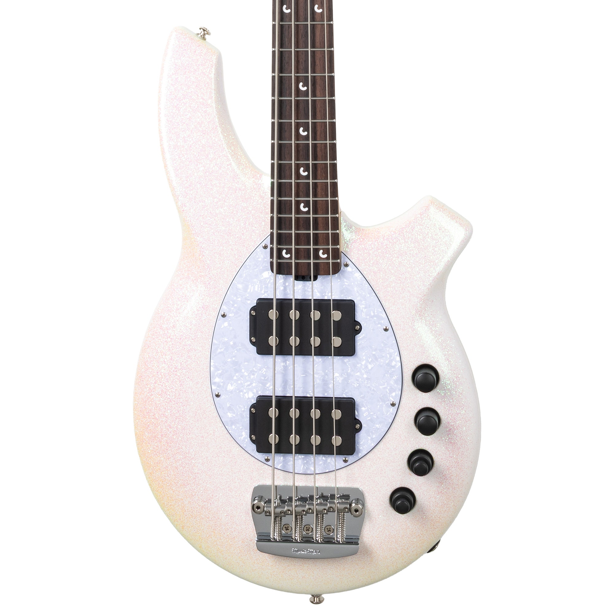 Ernie Ball Music Man Bongo 4 HH Bass Guitar with Softshell Case