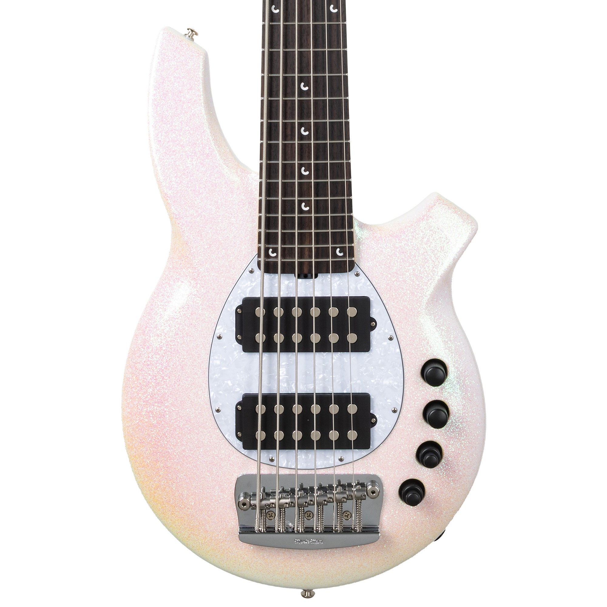 Ernie Ball Music Man Bongo 6 HH Bass Guitar